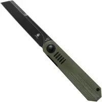 Kizer Cutlery De L' Orme Linerlock Green