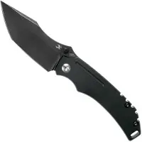 Kansept Knives Pelican EDC Framelock foldekniv, sort