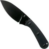 Kizer Cutlery Baby Fixed Blade Black G10
