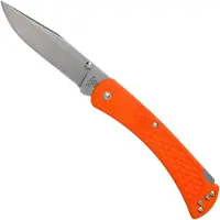 Buck 110 Slim Select Lockback foldekniv, orange