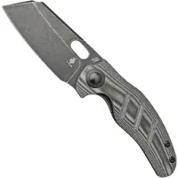 Kizer Cutlery C01C Sheepdog foldekniv, Black Micarta