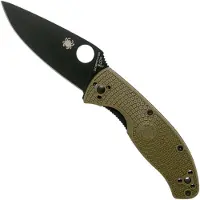 Spyderco Tenacious LWT Black Bld OD