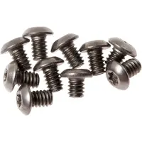 Flytanium Set of 12 Titanium Body Screws for Benchmade Bugout Silver