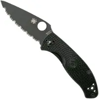 Spyderco Tenacious Linerlock Black