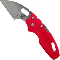 Cold Steel Mini Tuff Lite Tri-Ad Lock Red