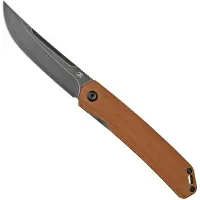 Kansept Knives Hazakura Linerlock Brown