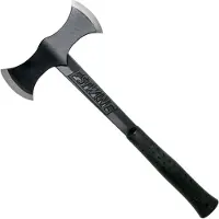 Estwing Black Eagle Double Bit Axe, sort
