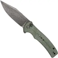 CIVIVI Cogent Button Lock Micarta