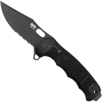 SOG SEAL XR USA Made foldekniv, savtakket