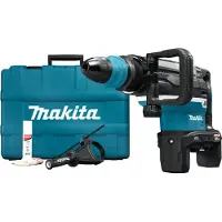 Makita HR006GZ - Roterende hammer - ledningfri - 2 tilstande - SDS-max - 21.4 Joule - intet batteri - 40 V - SOLO