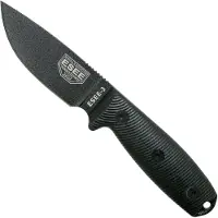 ESEE Model 3 3D Fixed Blade Black