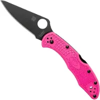 Spyderco Pink Heals Delica Lockback
