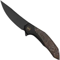 We Knife Merata Framelock Copper Foil
