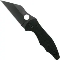 Spyderco Yojimbo 2 foldekniv, black blade
