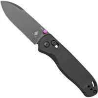 Kizer Cutlery Drop Bear Axis Lock Black