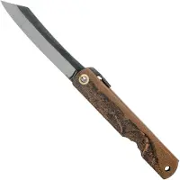Higonokami No 2 Blue Paper Steel foldekniv