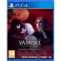 Sony Ps4 Vampire The Mascarade Coteries Of New York + Shadows Of Ny