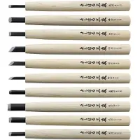 Yoshiharu W-10 Japanese Carving Set