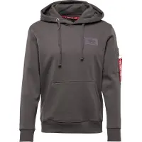 Alpha industries Sweatshirt mørkegrå / æble
