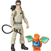 Hasbro Ghostbusters Fright indeholder Egon Spengler-figur med interaktiv sp?gelsesfigur og tilbeh?rsleget?j til b?rn fra 4 ?r og opefter