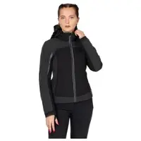Vanucci VUJ-6 Til Damer Softshell-Jakke Sort/Grå 44