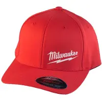 Milwaukee Kasket Baseball Rød BCSRD-L/XL