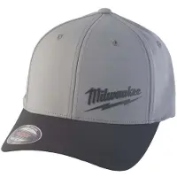 Techtronic Industries A/S (TTI) Milwaukee Kasket Baseball Perf Grå BCPDGR-S/M