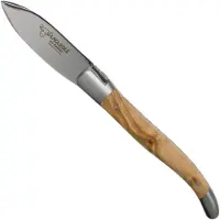 Laguiole En Aubrac Oyster C2I99OLIH oyster knife olive wood