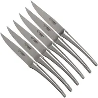 Laguiole En Aubrac Monobloc 6MC99XXI 6-piece steak knife set