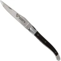 Laguiole En Aubrac HP 12cm ebony hand-filed L0212EBH-FSI1