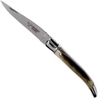 Laguiole En Aubrac pocket knife 7 cm horn, L0207PCI-SSI1