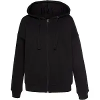 LASCANA Sweatjakke sort