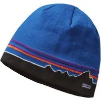 Patagonia - Huer - Beanie Hat Classic Fitz Roy Andes Blue til UnisexUld - Blå
