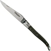 Laguiole En Aubrac Classic 12cm blue plane-tree L0212PYBI/FSJ1