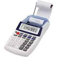 Olympia CPD 425 - Printe-regnemaskine - LCD - 12 cifre