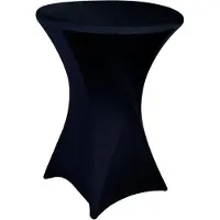 Perel FP201, Rund, Sort, 40 °C, 1 stk
