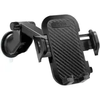 SBS TEHWSUPWIND smartphoneholder teleskopisk med sugekop - sort