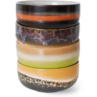 HK Living 70's dessertskål 4 dele Humus