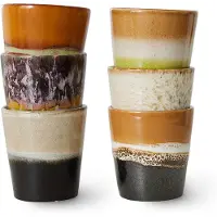 HK Living 70's krus 6-pak Soil