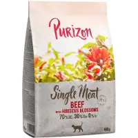 Purizon Single Meat Oksekød med Hawaiiblomst - 2,5 kg