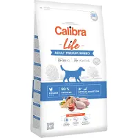 Calibra Life Adult Medium Breed Kyllinge Hundefoder 12kg