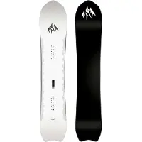 Jones - Snowboards - Ultralight Project X 2027 til UnisexUld - Størrelse 161W cm - Hvid