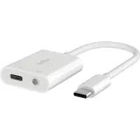 Belkin Rockstar 3.5mm & Usb-c Npa004btwh Usb-c Til Hdmi-adapter