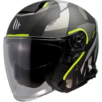 Mt Helmets Thunder 3 Sv Jet Cooper åben Hjelm