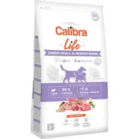 Calibra Life Junior Small & Medium Breed lam - praktisk emballage: 2 x 12 kg