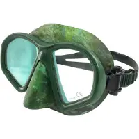 Tecnomar Camo Harpunfiskeri Maske