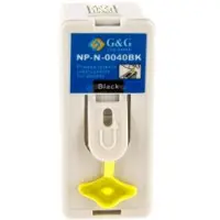 WL Blækpatron, erstatter Epson T040, sort, 500 sider 0T040BK Modsvarer: T040