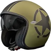 Premier Helmets Vintage Star Military Bm 22.06 åben Hjelm