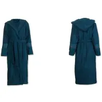 Pip studio Soft Zellige Bathrobe Dark Blue S