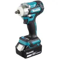 Makita DTW302Z - Stødnøgle - ledningfri - 3/8 kvadratisk drev - 300 N·m - intet batteri - 18 V - SOLO